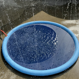 Sprinkler Dog Pool